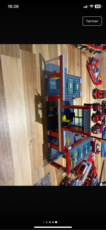 Caserne des pompiers