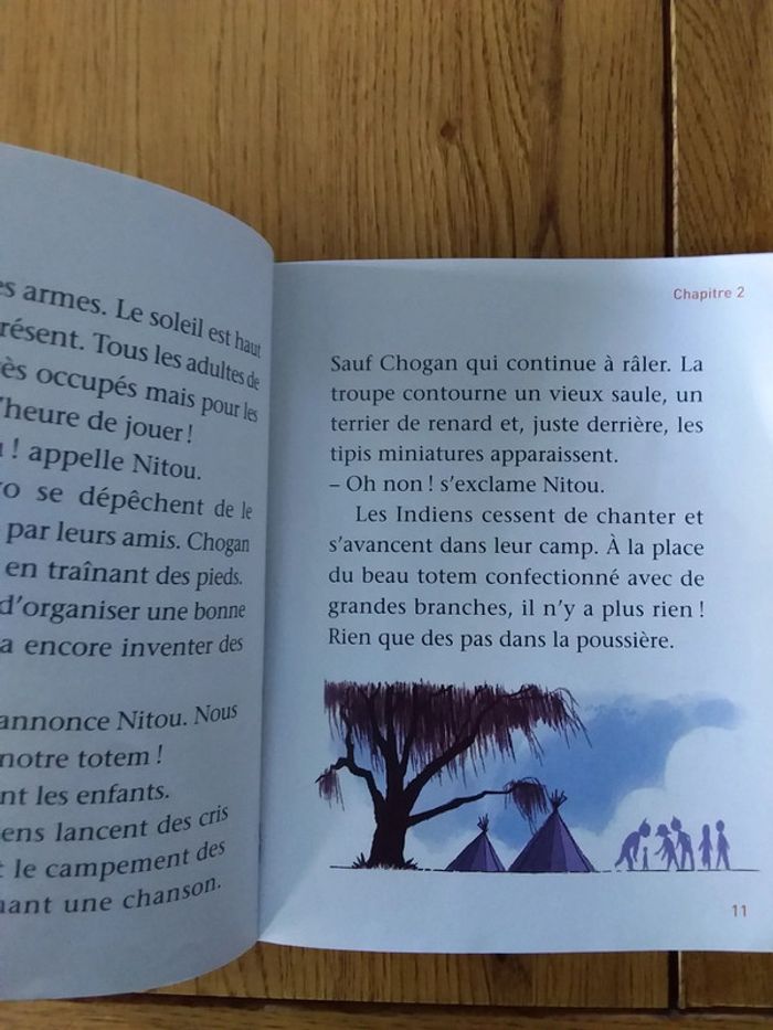 Nitou L'indien Tome 13 - La Hache De Guerre - photo numéro 2