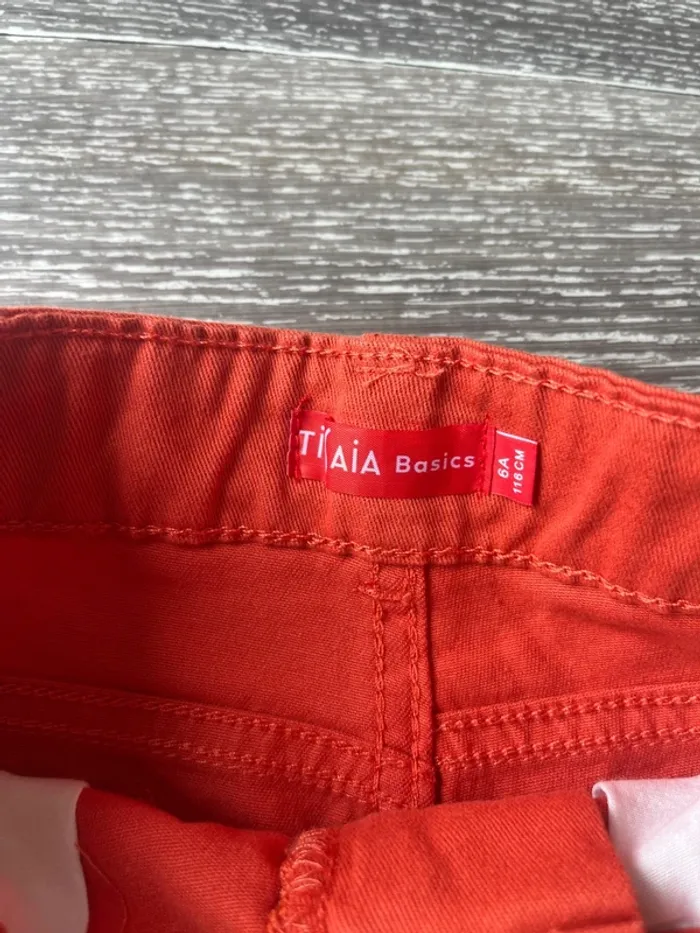 Short neuf avec étiquette 6 ans tisaia - photo numéro 4