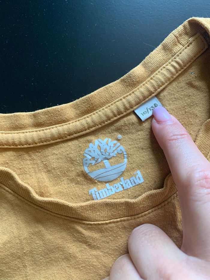 T-shirt Timberland 10 ans - photo numéro 2