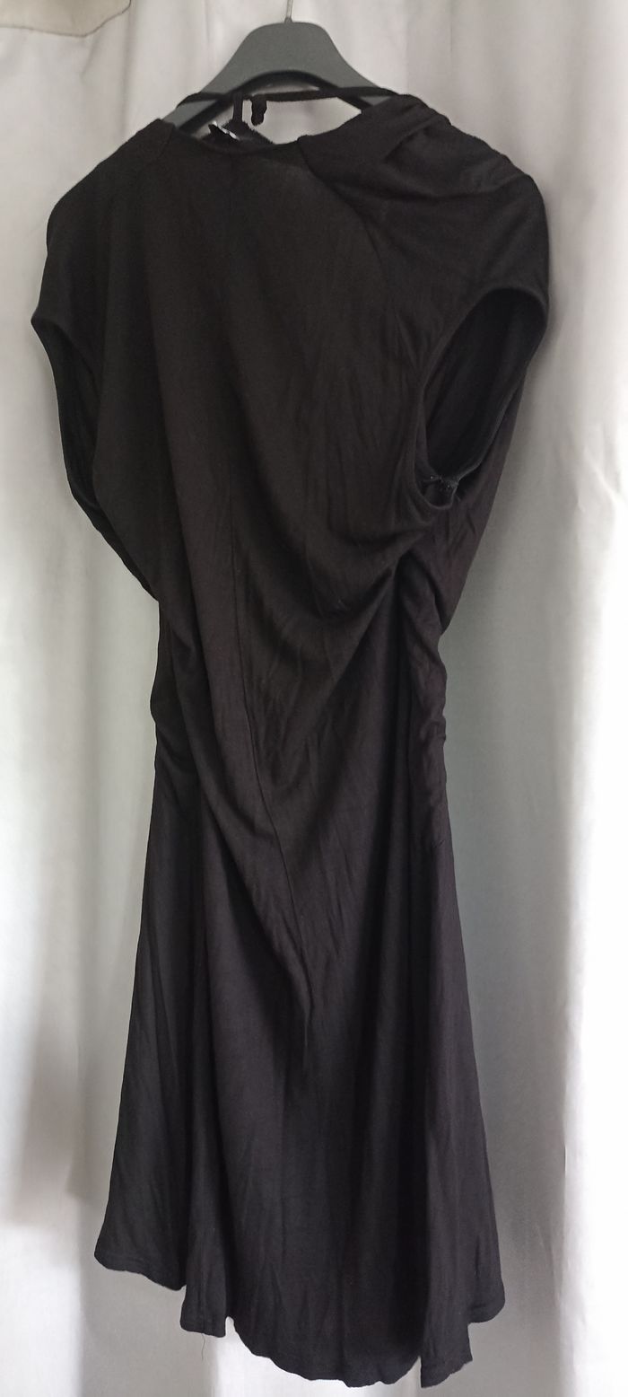 Robe noir légère la redoute taille 42-44 - photo numéro 2