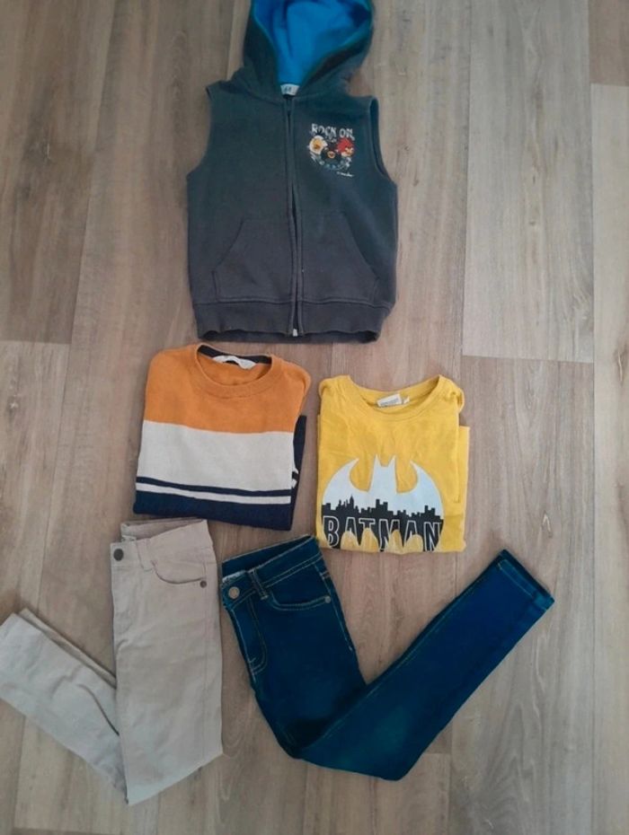 Lot de 5 articles taille 5 ans 🌹 toute marque - photo numéro 2