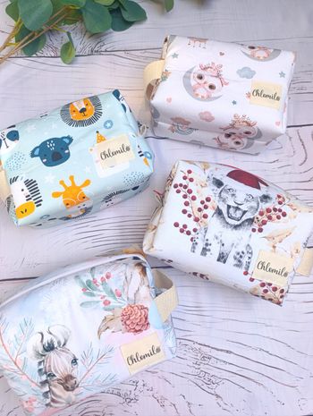 Trousse de toilette personnalisée