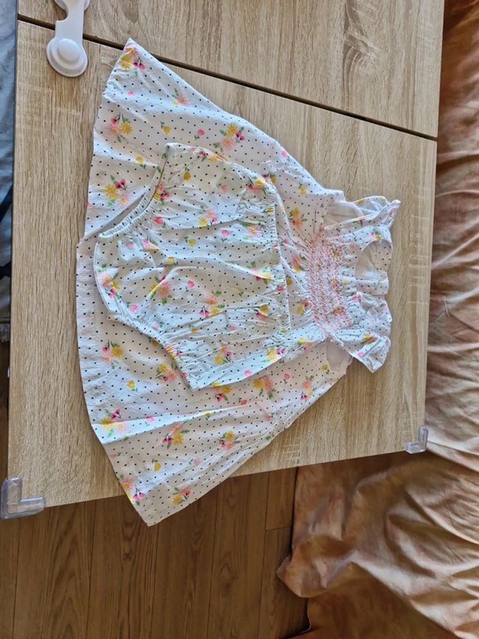 Robe neuf avec culotte