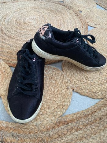 Basket noire Le Coq Sportif taille 37
