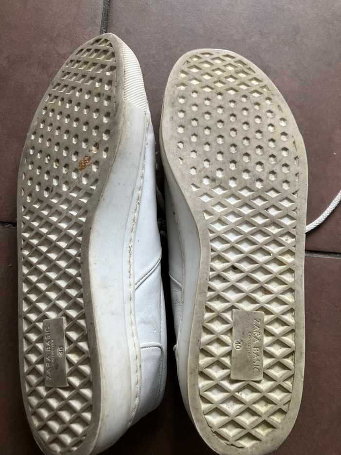 Basket Zara taille 40 - photo numéro 2