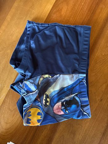 Maillot de bain Batman garçon 7 ans 8 ans