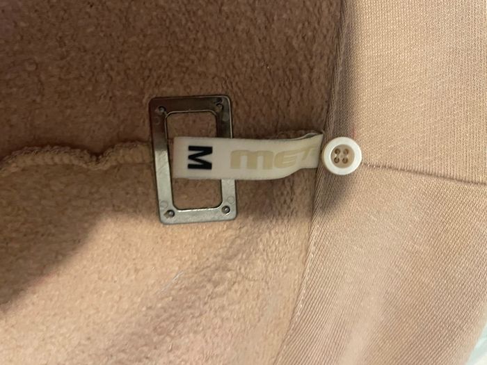 Blazer long MET beige femme taille M - photo numéro 5