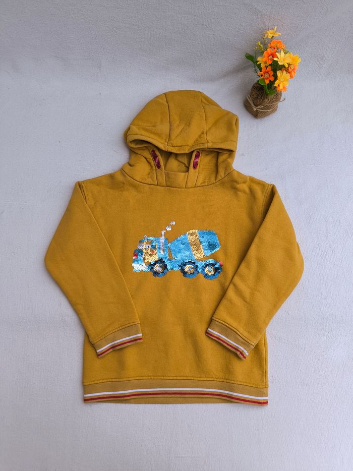 Pull à capuche garçon Sergent Major 7 ans