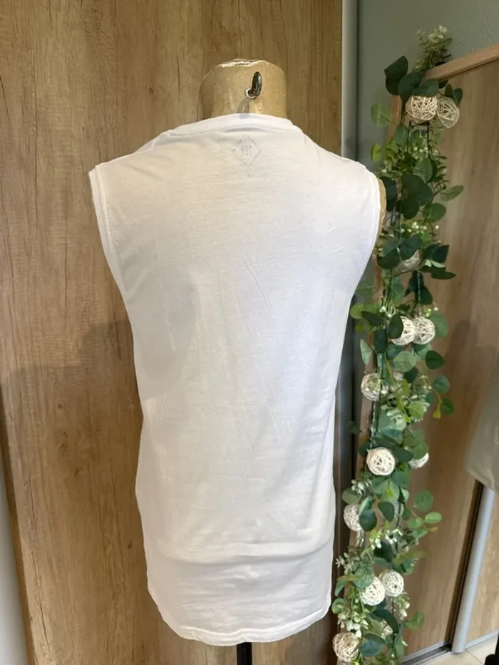 TEE shirt débardeur homme S - photo numéro 3