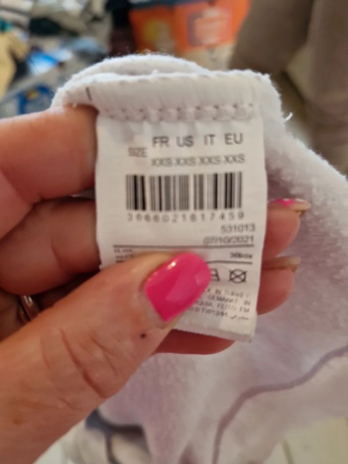 Sweat taille xxs - photo numéro 3