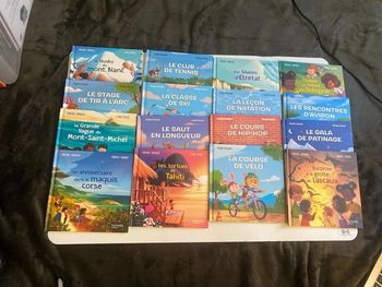 lot de 16 livres d’enfants de Virginie Grimaldi