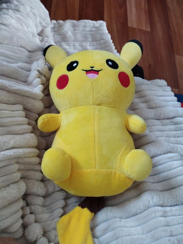 Pikachu doudou - photo numéro 2