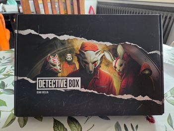 Détective Box "ciao bella"