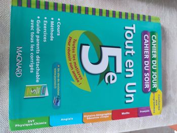 Tout en un pour la 5e