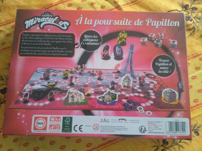 Jeu de société Miraculous - photo numéro 2