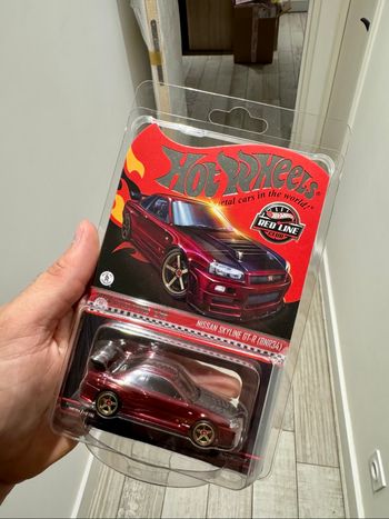 [NEUF] Hot Wheels Nissan Skyline GT-R (BNR34)