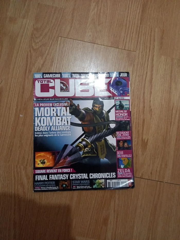 Total cube numéro 4