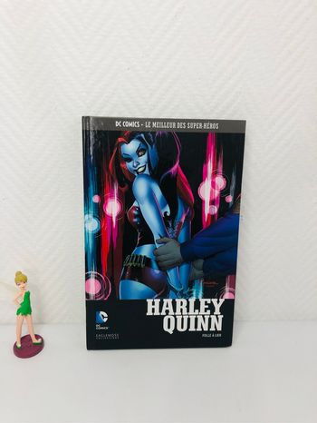 Harley Quinn folle à lier