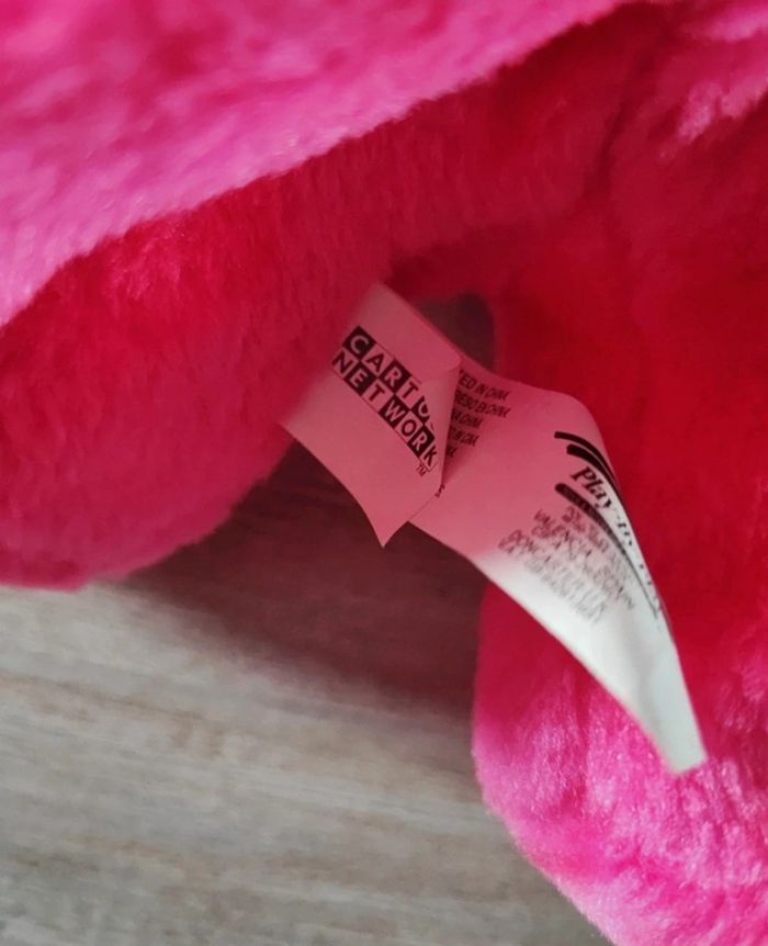 La panthère rose peluche 45 cm cartoon network - photo numéro 3