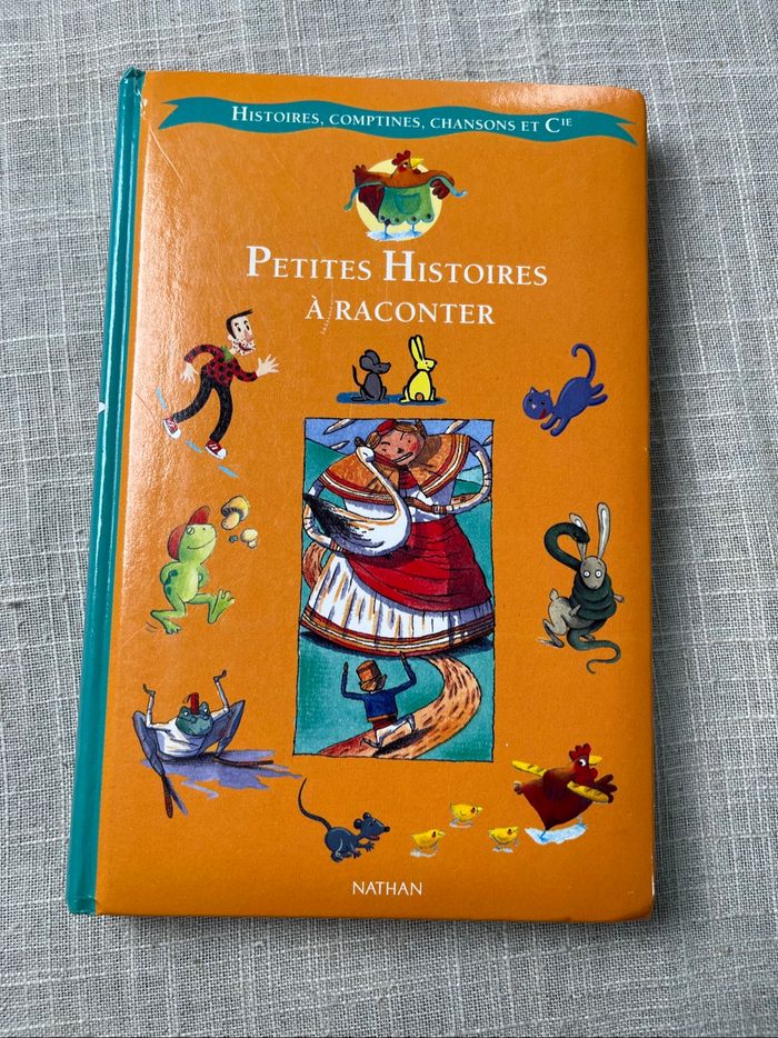 Petites histoires à raconter