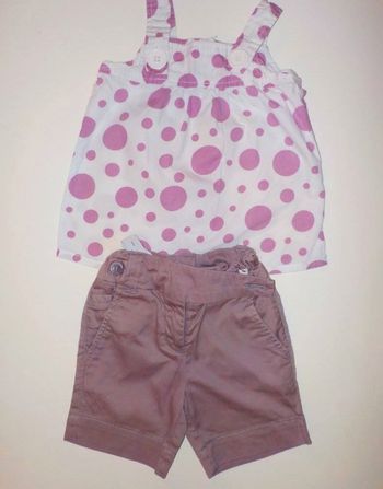 Ensemble taille 18 mois 