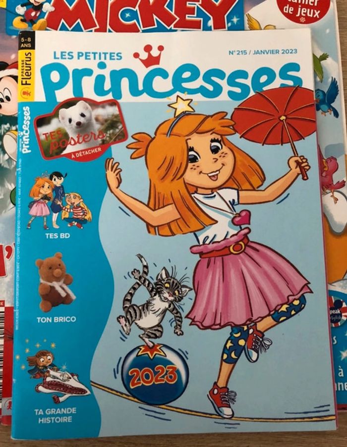 Lot revues enfants - photo numéro 3