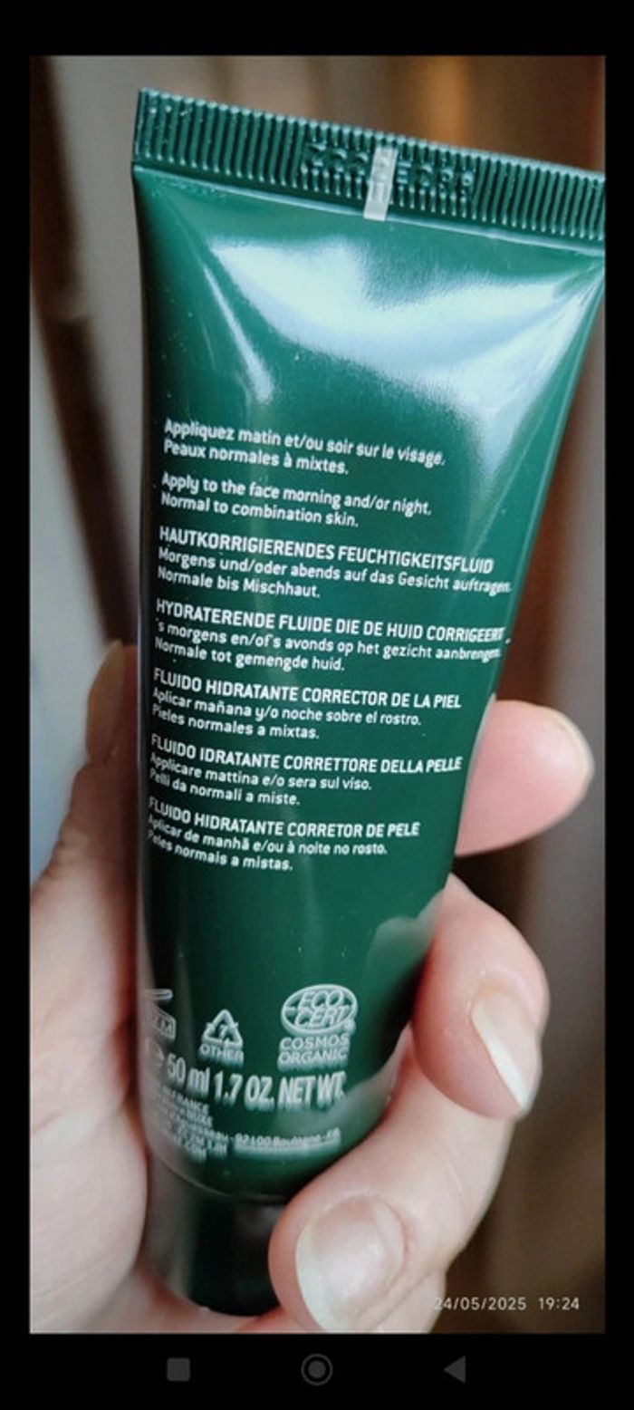 Nuxe Bio Organic
Fluide Hydratant Correcteur de Peau 50ml - photo numéro 5
