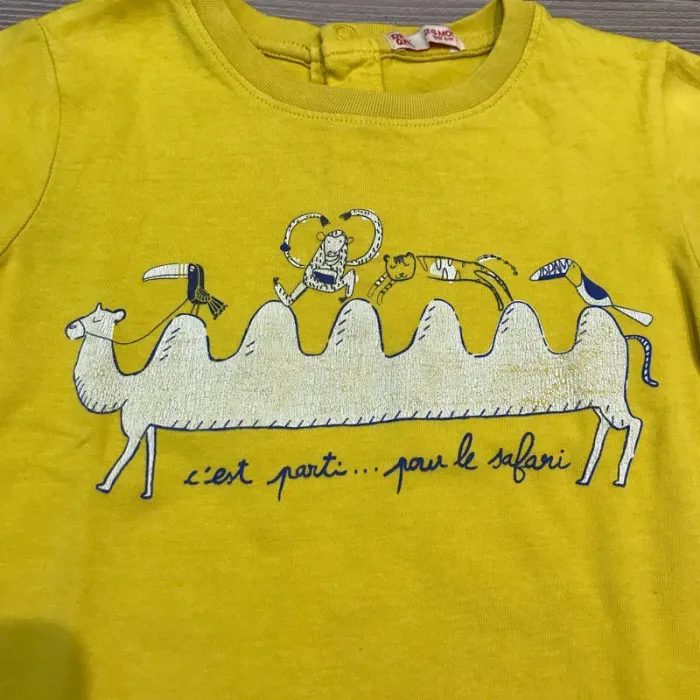 Lot de 3 Tshirts MC garçon tbe - photo numéro 8