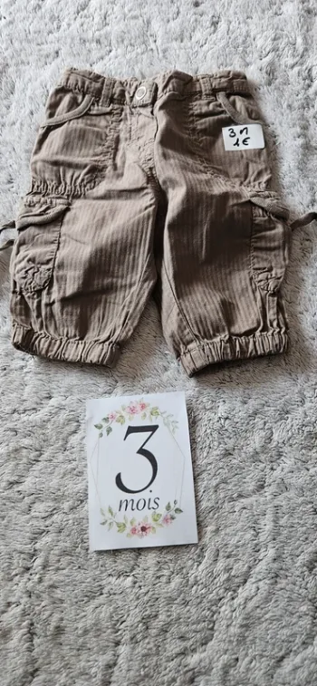 Pantalon 3 mois
