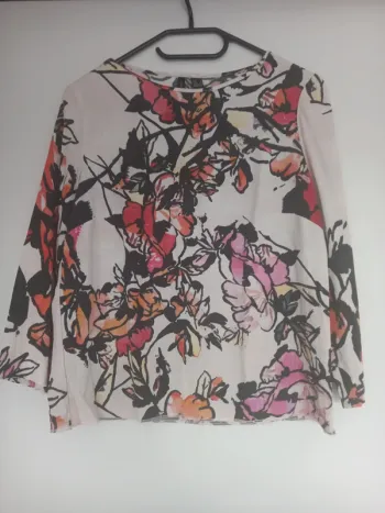 Blouse manches 3/4 Mango
