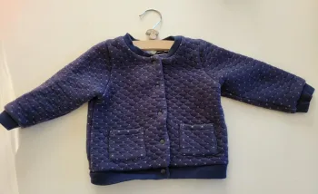Gilet chaud - 18 mois