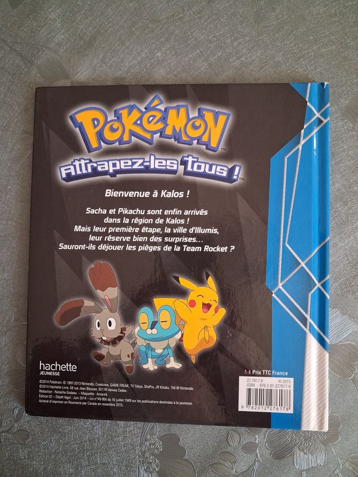 Livre. Pokémon - photo numéro 4