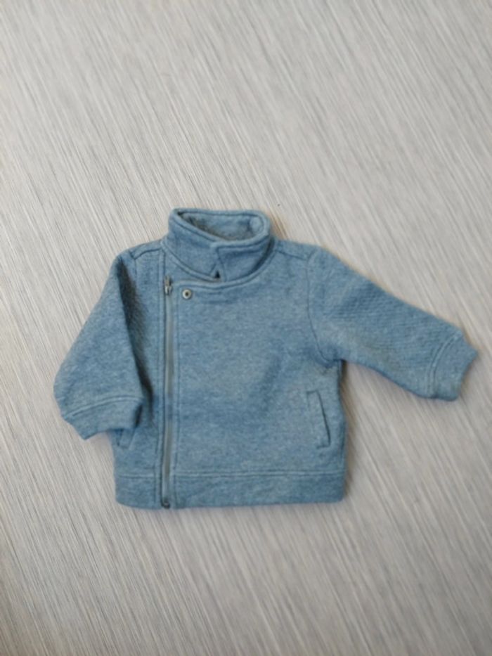 Gilet polaire garçon taille 12 mois