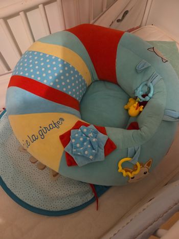 Coussin sophie la girafe