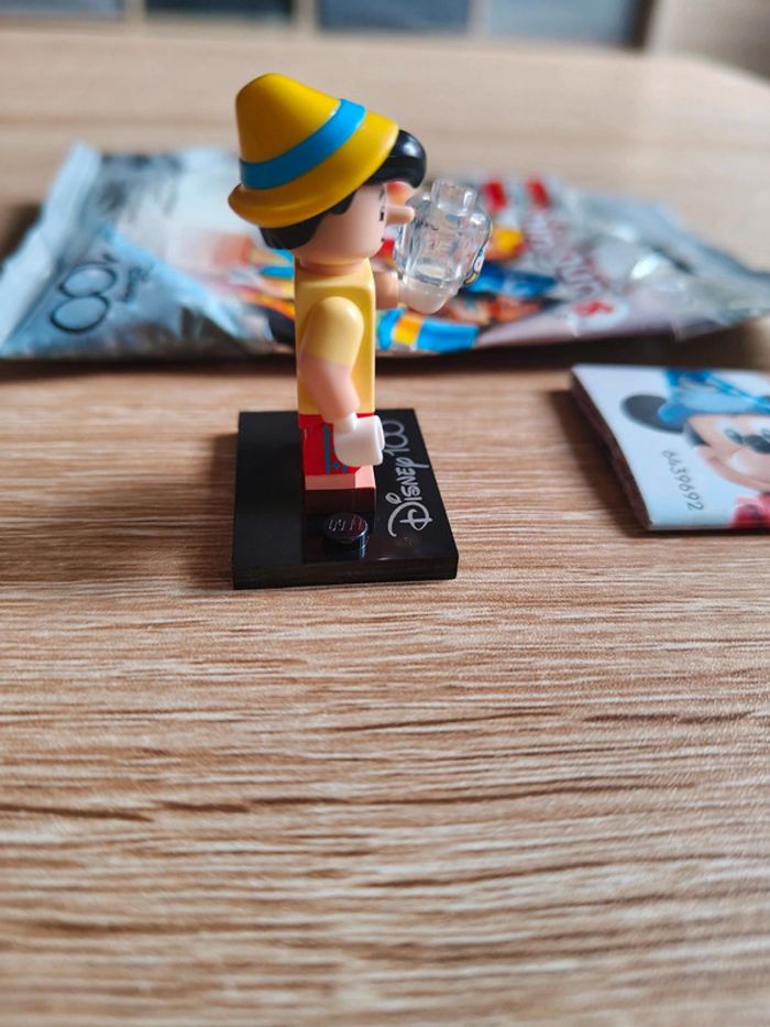 Lego minifig Pinocchio coldis100-2 neuf - photo numéro 5