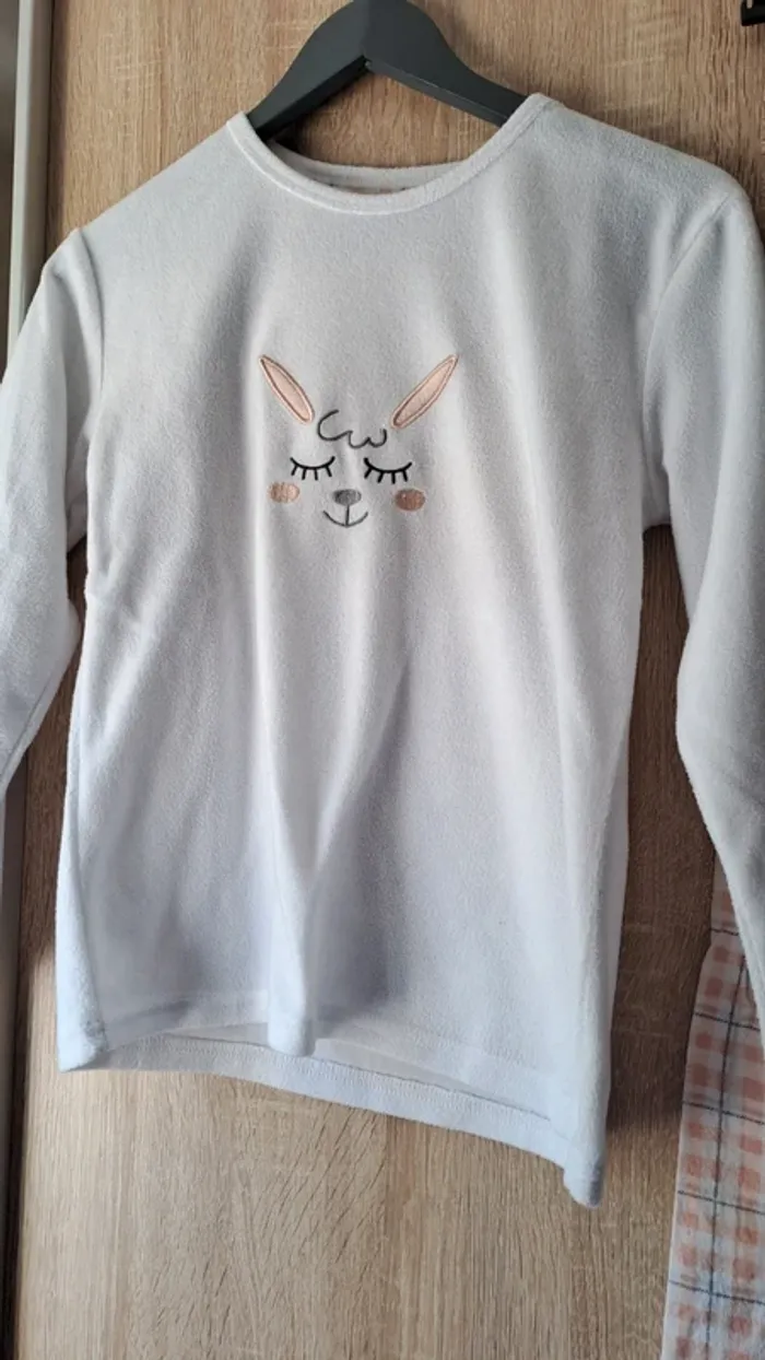 Pyjama chaud taille 12 ans - photo numéro 2