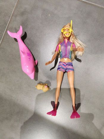 Barbie dauphin magique