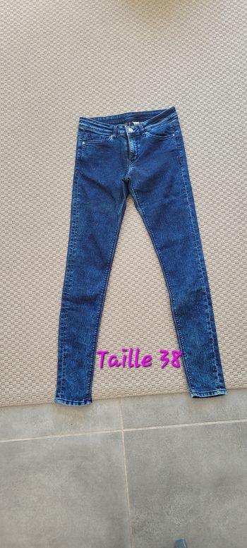 Jeans femme taille 38