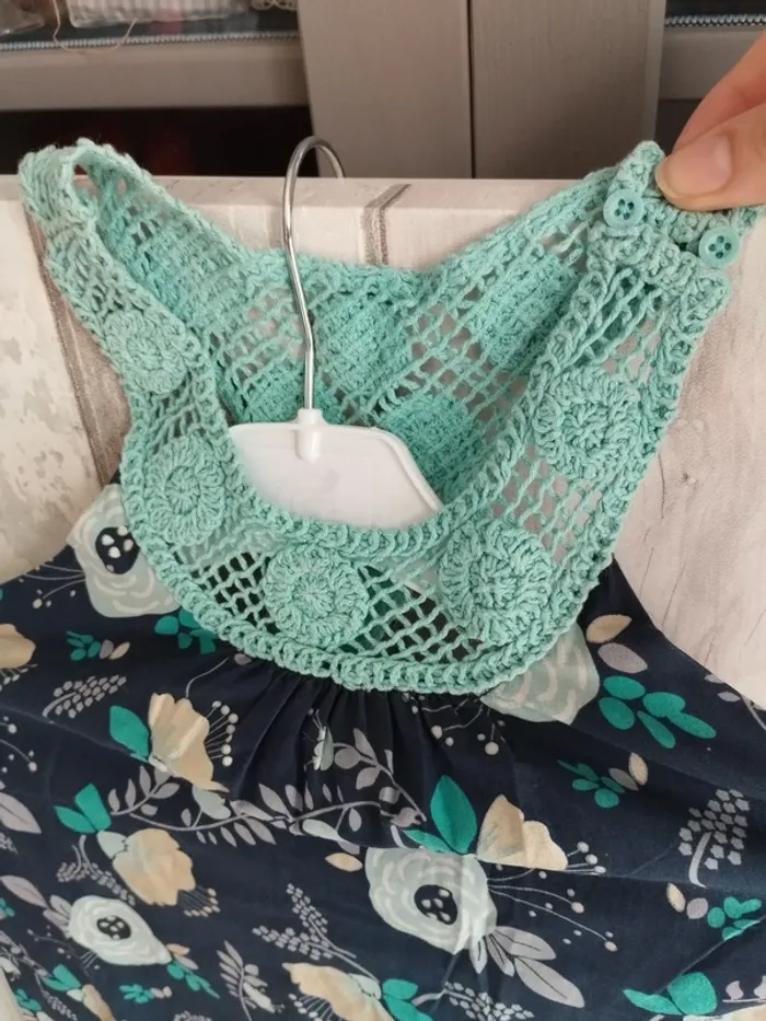 Robe d'été florale - photo numéro 2
