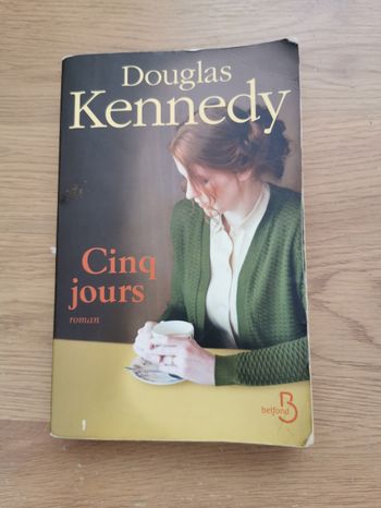 Cinq jours. Douglas Kennedy