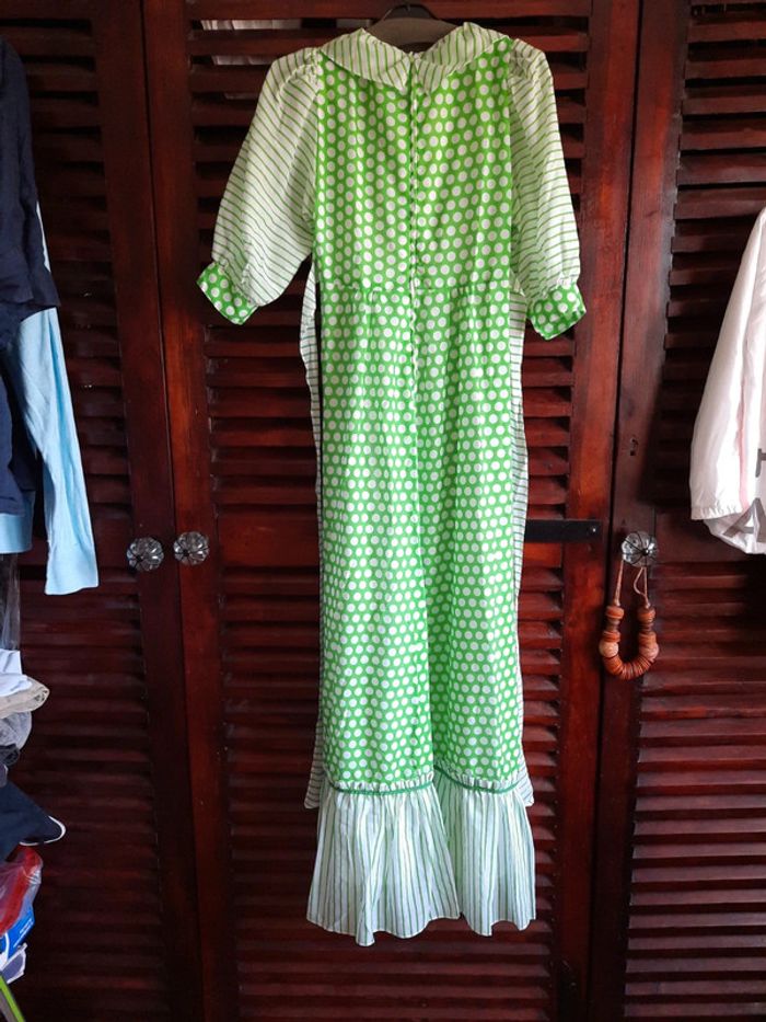 Robe année 70 vintage - photo numéro 6