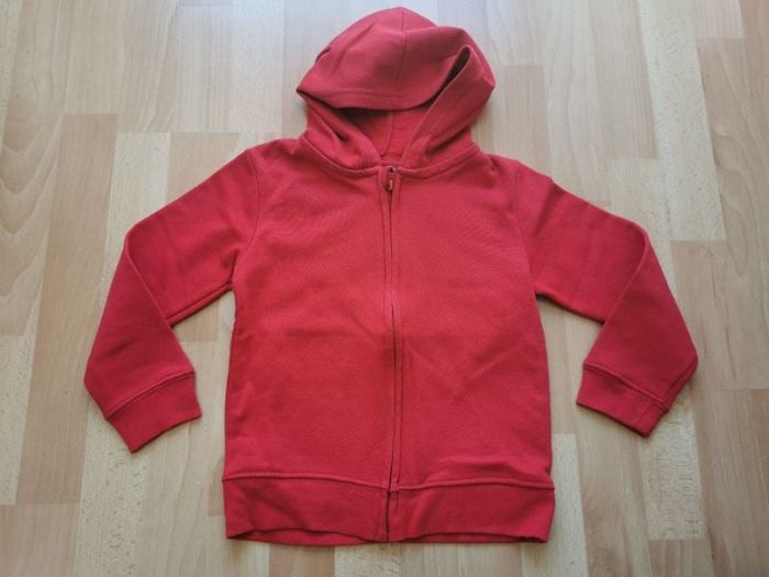 GILET GARCON 5/6 ANS