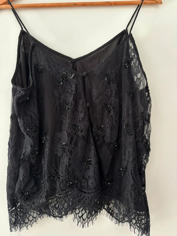 Débardeur classe noir taille 40 - photo numéro 3