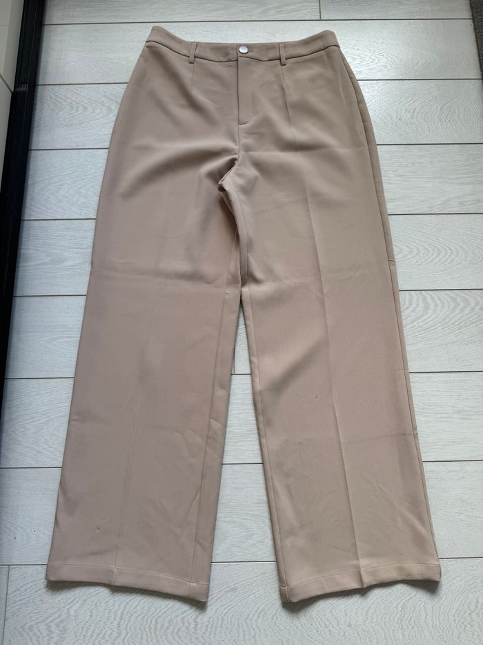 Pantalon Cache Cache beige - photo numéro 1