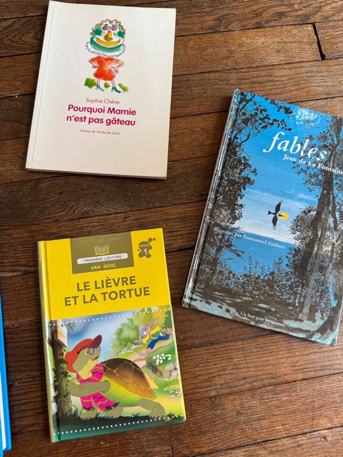 Lot livres 6-9 ans - photo numéro 2