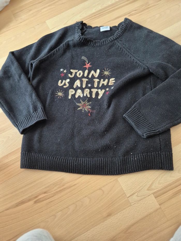 Pull Tape à l'œil 10 ans