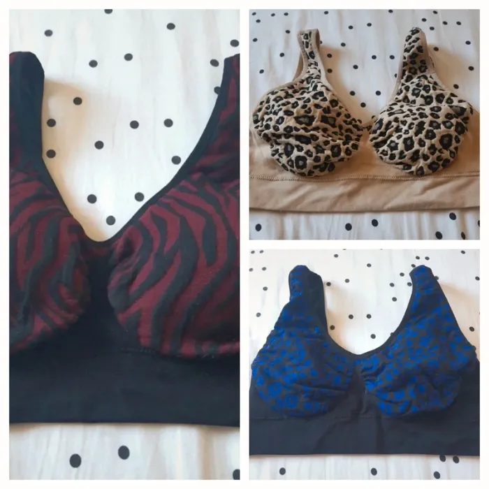 3 bralettes 95 XXL - photo numéro 2