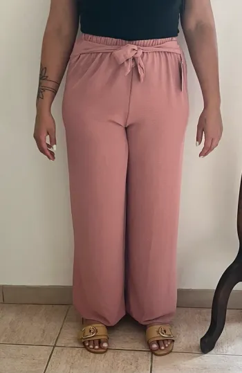 Pantalon ample