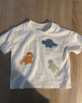 Tee shirt h&m 6-9mois